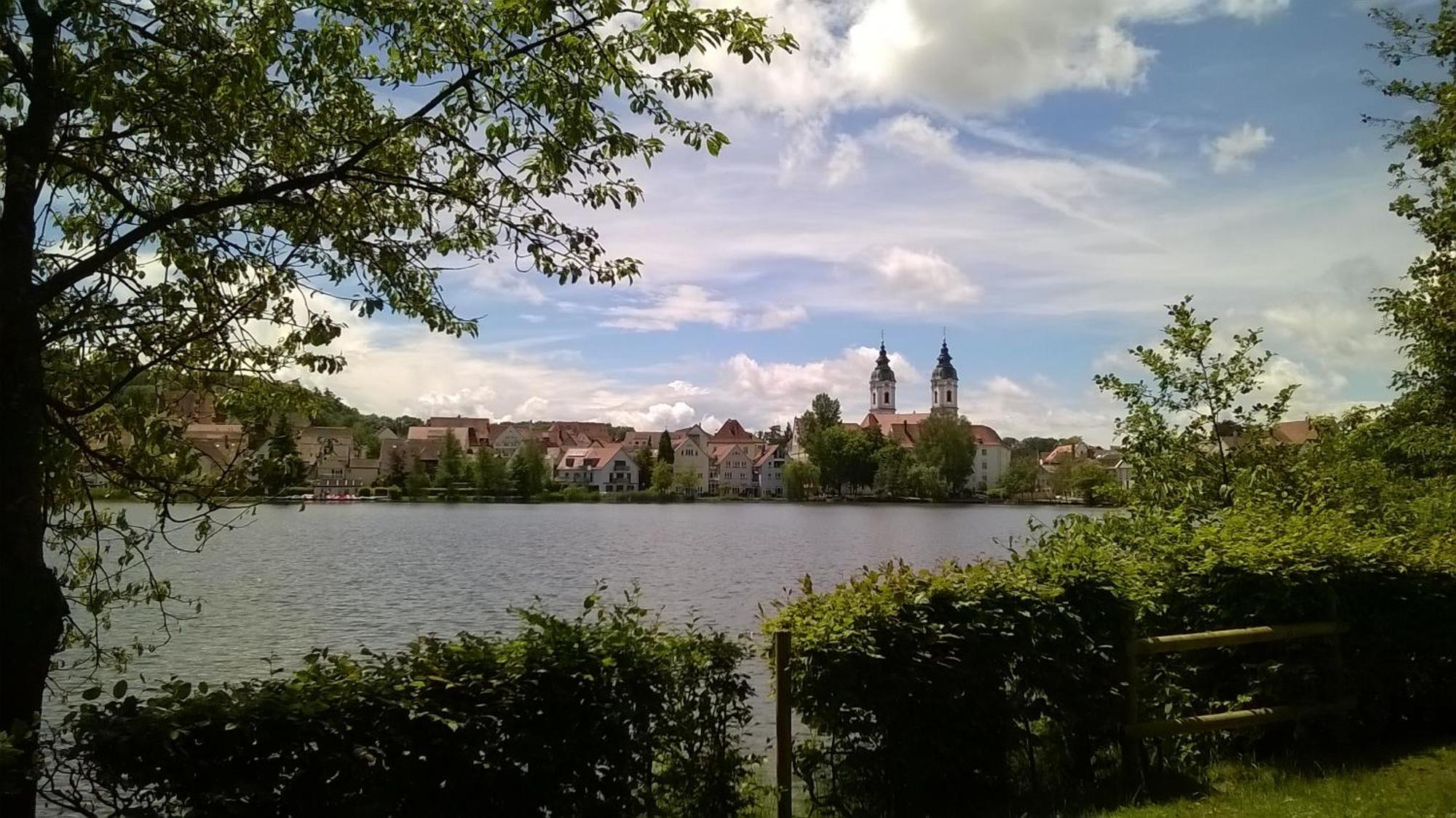Ferienwohnung Beim Ried Bad Waldsee Eksteriør billede